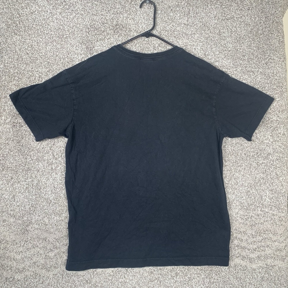 Nike Air Jordan Travis Scott Shirt Mens Large Black Cactus Jack Graphic NBA Rap - Picture 2 of 7